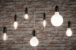Paulmann LED Leuchtmittel AGL Tropfen Filament E27 / 5 Watt matt