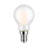 Paulmann LED Leuchtmittel AGL Tropfen Filament E14 / 6,5 Watt matt
