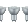 Paulmann LED Leuchtmittel Reflektor 3er Set GU10 / 6,5 Watt