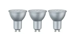 Paulmann LED Leuchtmittel Reflektor 3er Set GU10 / 6,5 Watt