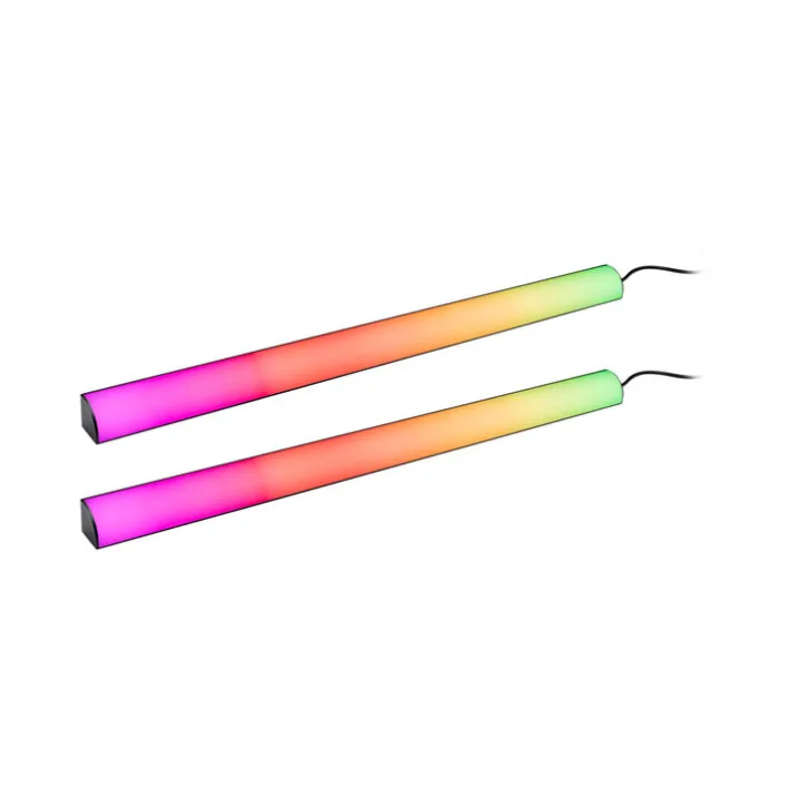 Paulmann LED Lichtleiste Entertain DYNAMIC RGB 2er Set je 60 cm