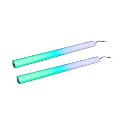 Paulmann LED Lichtleiste Entertain DYNAMIC RGB 2er Set je 60 cm