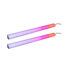 Paulmann LED Lichtleiste Entertain DYNAMIC RGB 2er Set je 60 cm