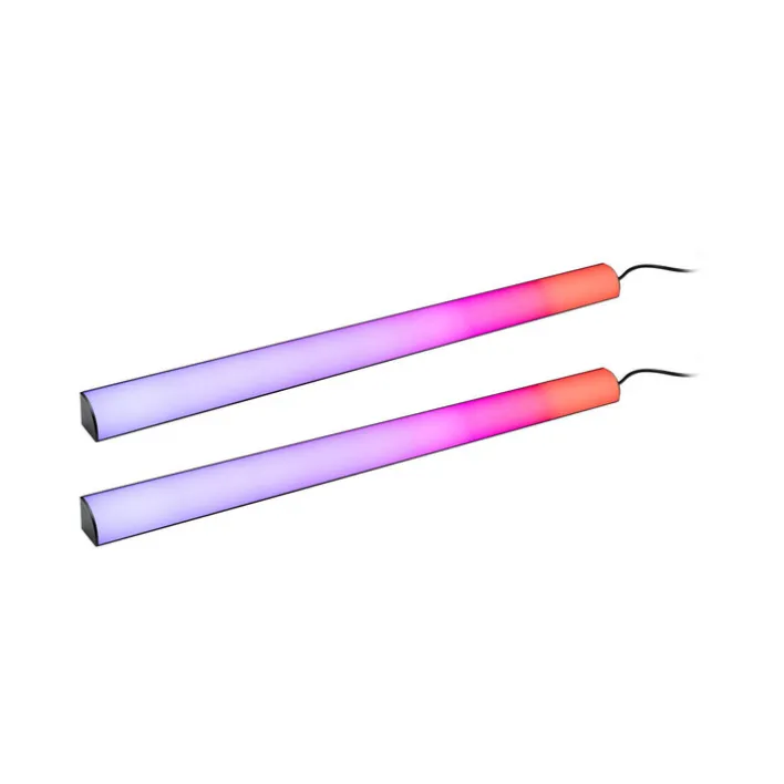 Paulmann LED Lichtleiste Entertain DYNAMIC RGB 2er Set je 60 cm