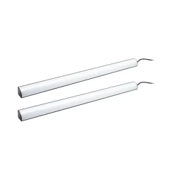 Paulmann LED Lichtleiste Entertain DYNAMIC RGB 2er Set je 60 cm