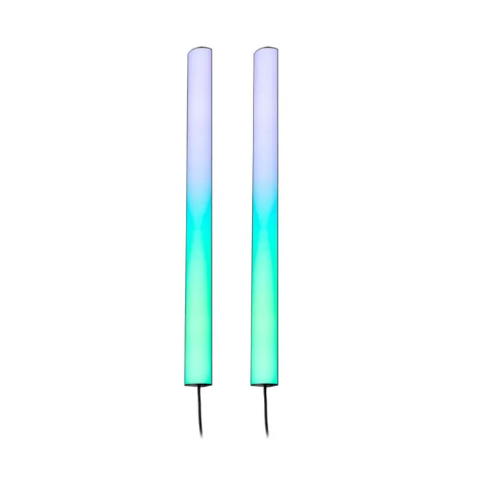 Paulmann LED Lichtleiste Entertain DYNAMIC RGB 2er Set je 60 cm