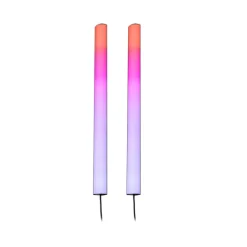 Paulmann LED Lichtleiste Entertain DYNAMIC RGB 2er Set je 60 cm