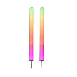 Paulmann LED Lichtleiste Entertain DYNAMIC RGB 2er Set je 60 cm