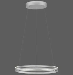 Paul Neuhaus LED Balkenpendel PURE E-LOOP 2-flg alufarbig