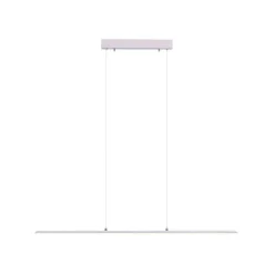 Paul Neuhaus LED Balkenpendel PURE-LITE 100 cm stahlfarbig