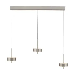 Paul Neuhaus LED Balkenpendel Q-ROTATE 3-flg Nickelfarbig