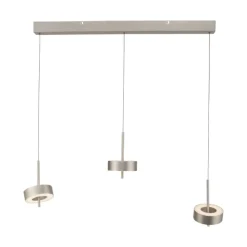 Paul Neuhaus LED Balkenpendel Q-ROTATE 3-flg Nickelfarbig