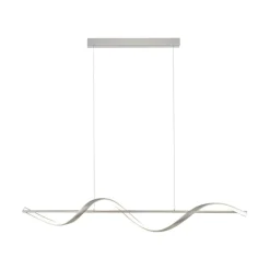 Paul Neuhaus LED Balkenpendel Q-SWING 1-flg silberfarbig