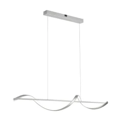 Paul Neuhaus LED Balkenpendel Q-SWING 1-flg silberfarbig