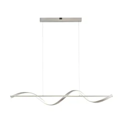 Paul Neuhaus LED Balkenpendel Q-SWING 1-flg silberfarbig