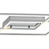 Paul Neuhaus LED Deckenlampe INIGO 2-flg 53 cm
