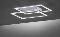 Paul Neuhaus LED Deckenlampe INIGO 2-flg 53 cm