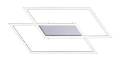 Paul Neuhaus LED Deckenlampe INIGO 2-flg 53 cm