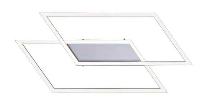 Paul Neuhaus LED Deckenlampe INIGO 2-flg 53 cm