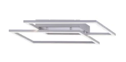 Paul Neuhaus LED Deckenlampe INIGO 2-flg 53 cm