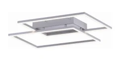 Paul Neuhaus LED Deckenlampe INIGO 2-flg 53 cm