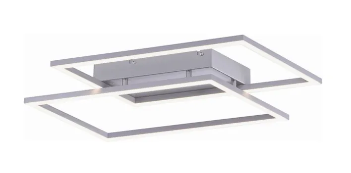 Paul Neuhaus LED Deckenlampe INIGO 2-flg 53 cm