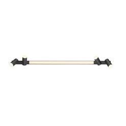 Paul Neuhaus LED Deckenlampe mit 4 Spots PURE-LINES anthrazit