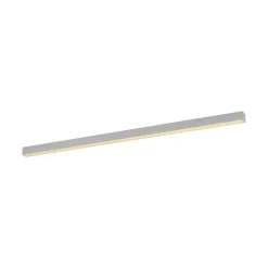 Paul Neuhaus LED Deckenlampe PURE-LINES Straight Kunststoff/Aluminium 110 x 3,8 x 3,9 cm Snow