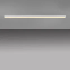 Paul Neuhaus LED Deckenlampe PURE-LINES Straight Kunststoff/Aluminium 110 x 3,8 x 3,9 cm Snow