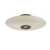 Paul Neuhaus LED Deckenlampe PURE VITRUM 45 cm braun