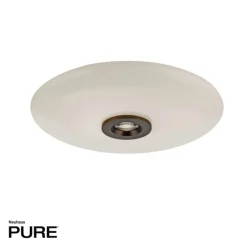 Paul Neuhaus LED Deckenlampe PURE VITRUM 45 cm braun