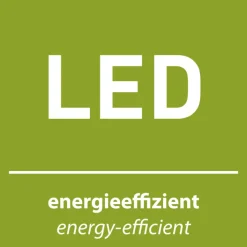 Paul Neuhaus LED Deckenlampe PURE VITRUM 45 cm braun