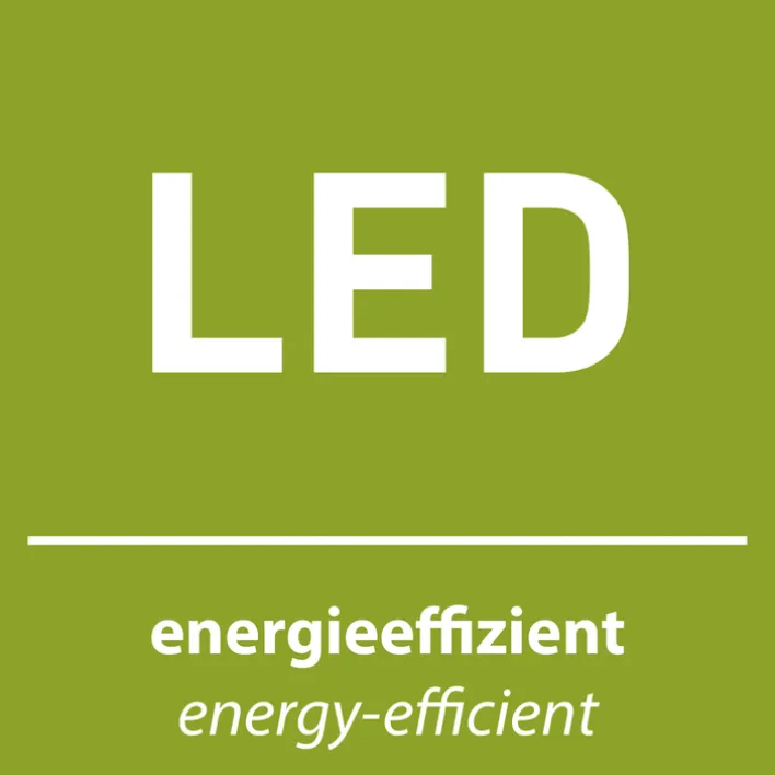 Paul Neuhaus LED Deckenlampe PURE VITRUM 45 cm braun
