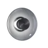 Paul Neuhaus LED Deckenlampe PURE VITRUM 22 cm grau