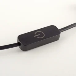 Paul Neuhaus LED Tischlampe RIKA 15 cm schwarz