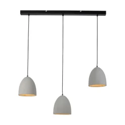 Paul Neuhaus Retrofit Pendelleuchte ETON 100 cm beton