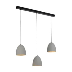 Paul Neuhaus Retrofit Pendelleuchte ETON 100 cm beton
