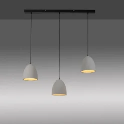 Paul Neuhaus Retrofit Pendelleuchte ETON 100 cm beton
