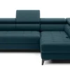 PHILL HILL Ecksofa BAGGIO 280 x 196 cm deep ocean