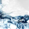 PRO ART Bild BLUE MYSTERY 120 x 90 cm