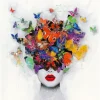 PRO ART Handpanting Bild HANDPAINTING 100 x 100 cm