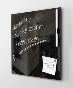 PRO ART Memoboard Set 7-teilig Schieferoptik