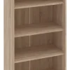 Regal MEGA SOFT 72 x 110 cm Eiche sägerau