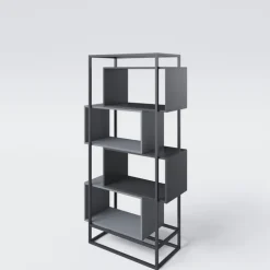 Regal MINECRAFT schwarz/ grau