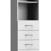 Regal MultiRaumKonzept 40 x 185 x 40 cm Alpinweiß