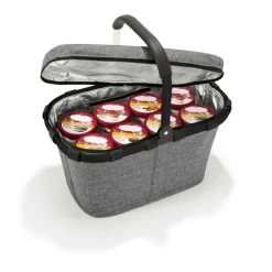 reisenthel Einkaufskorb CARRYBAG ISO Frame black /Twist silver