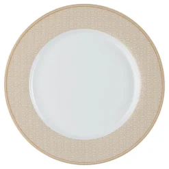 Ritzenhoff & Breker Dessertteller GEO Porzellan beige