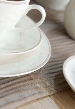 Ritzenhoff & Breker Dessertteller ISABELLA 6er Set cremeweiß