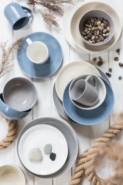 Ritzenhoff & Breker Dessertteller LEVI 6er Set weiß
