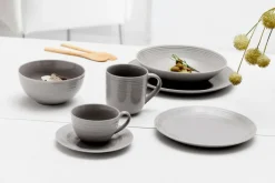 Ritzenhoff & Breker Suppenteller LEVI 6er Set grau